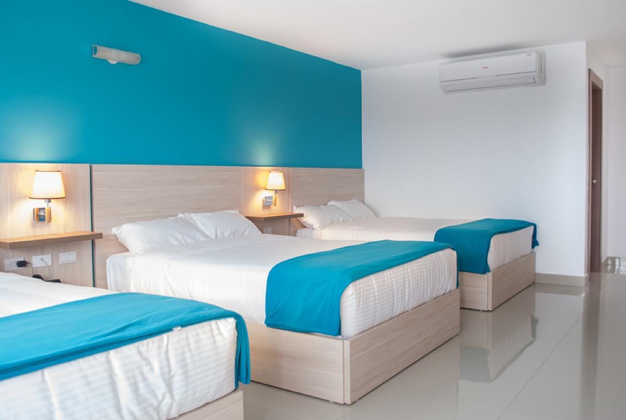 Hotel - Centro Comercial Punta Del Mar Salinas (Santa Elena) Cameră foto