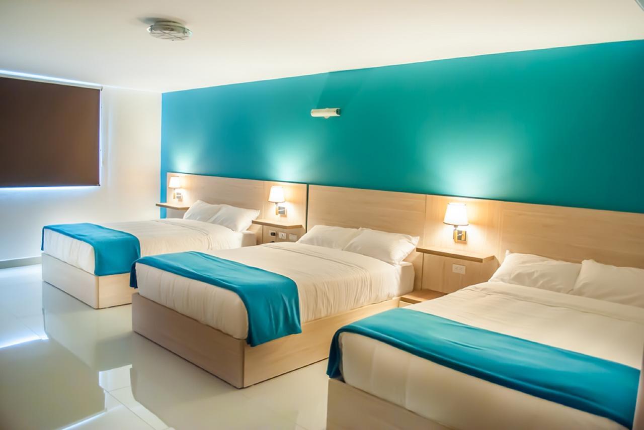 Hotel - Centro Comercial Punta Del Mar Salinas (Santa Elena) Cameră foto