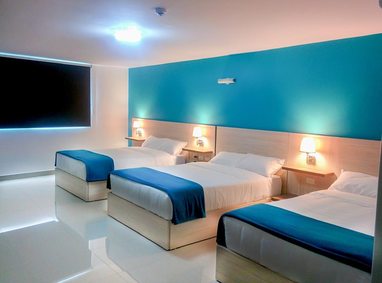 Hotel - Centro Comercial Punta Del Mar Salinas (Santa Elena) Cameră foto