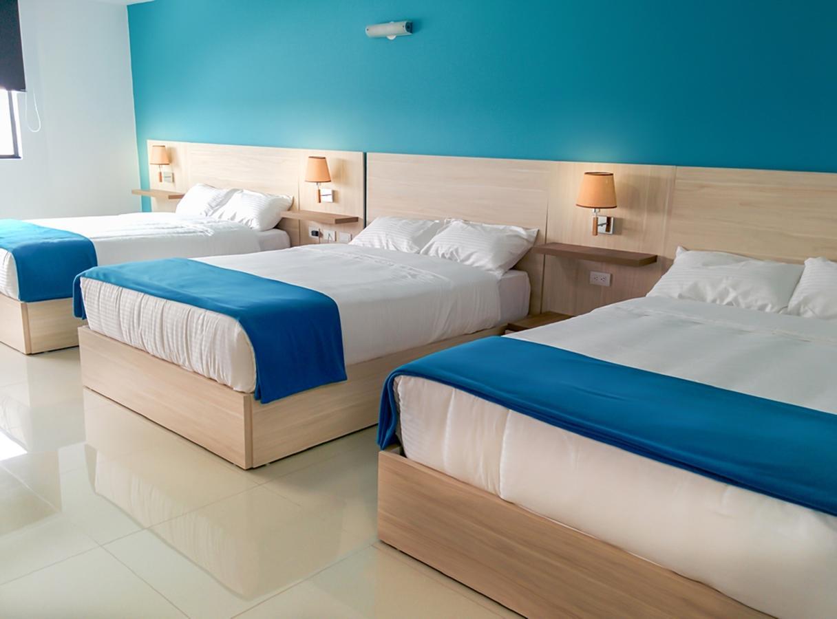 Hotel - Centro Comercial Punta Del Mar Salinas (Santa Elena) Cameră foto