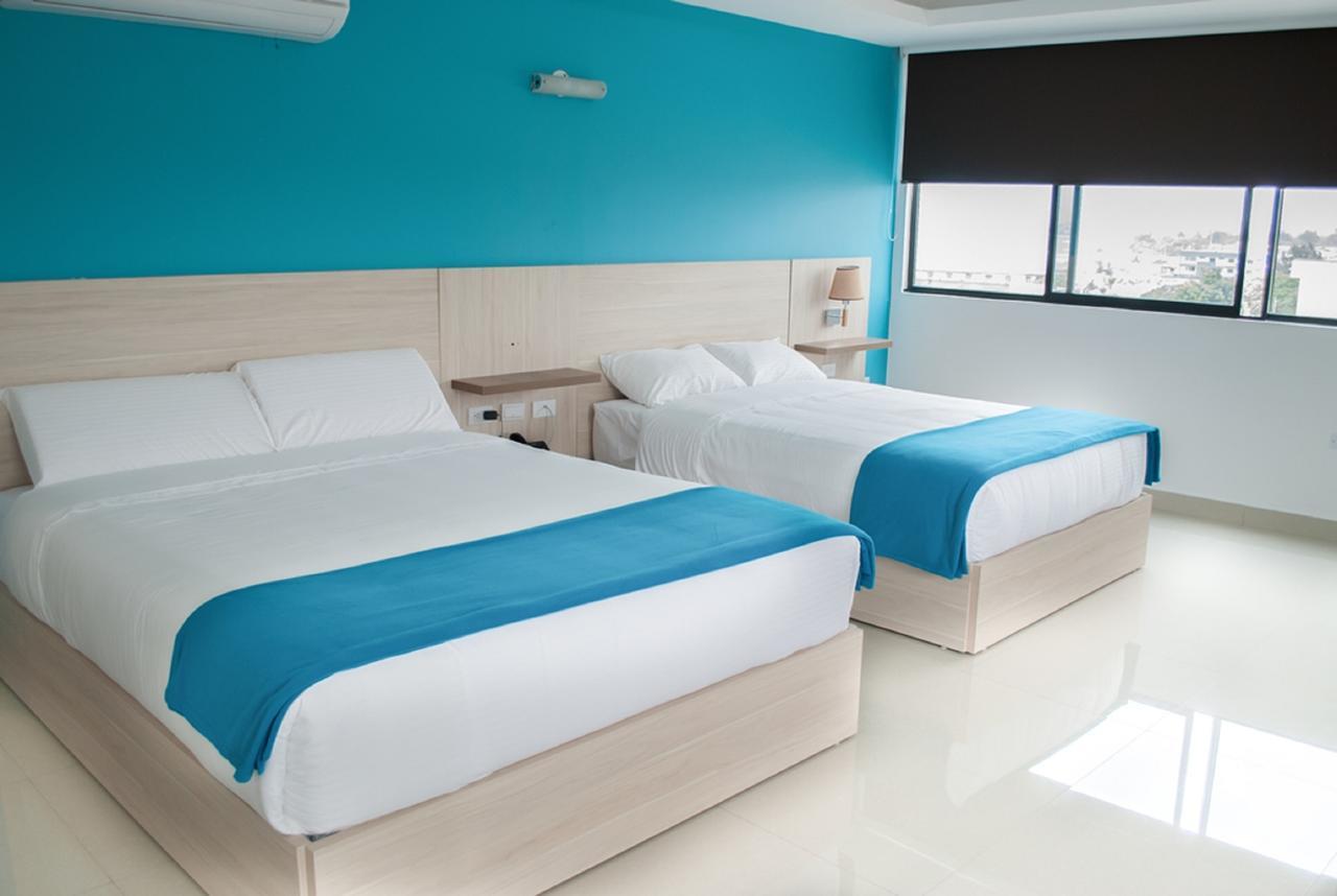 Hotel - Centro Comercial Punta Del Mar Salinas (Santa Elena) Cameră foto